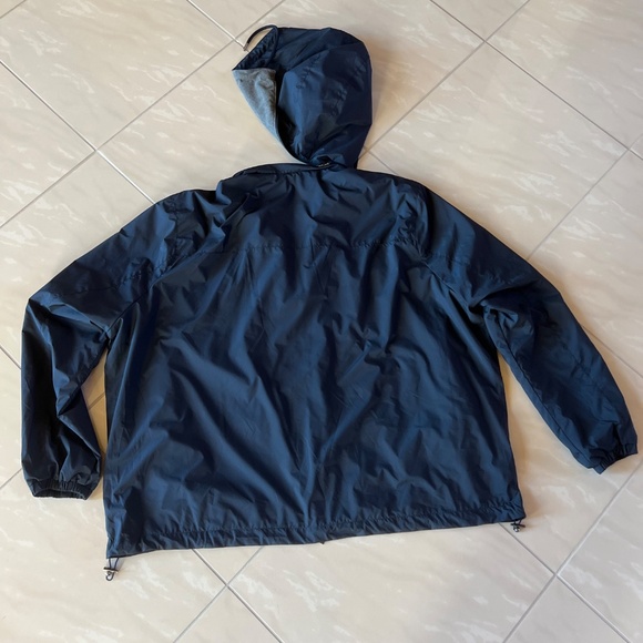 #2770 Bugatchi Navy Rain Jacket size XXL - Picture 6 of 7